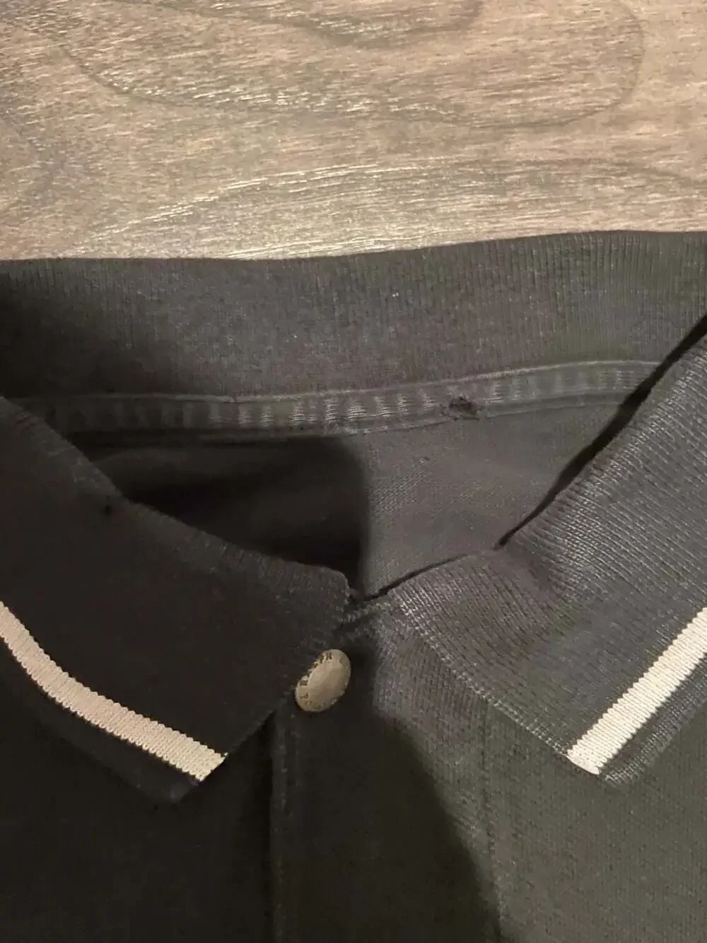 Polo Ralph Lauren RL Cycling Team Black Striped Polo Shirt
